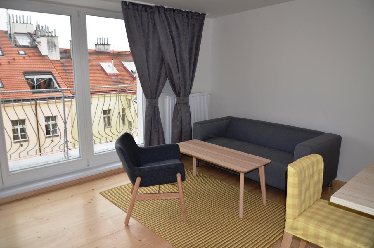 903Apartments Praha Pokoj fotografie